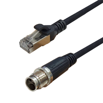 CAT 6A Industrial Ethernet Cable & Adapter